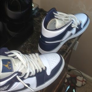 Jordan 1s navy 💙
